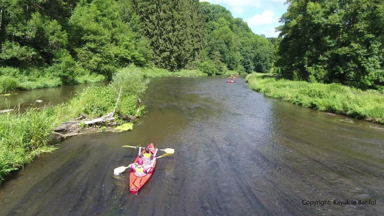 Camping Ardennes Insolites Hotel Marbehan Екстериор снимка