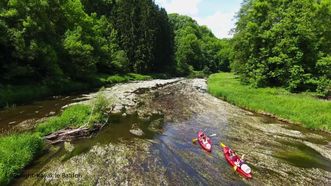 Camping Ardennes Insolites Hotel Marbehan Екстериор снимка